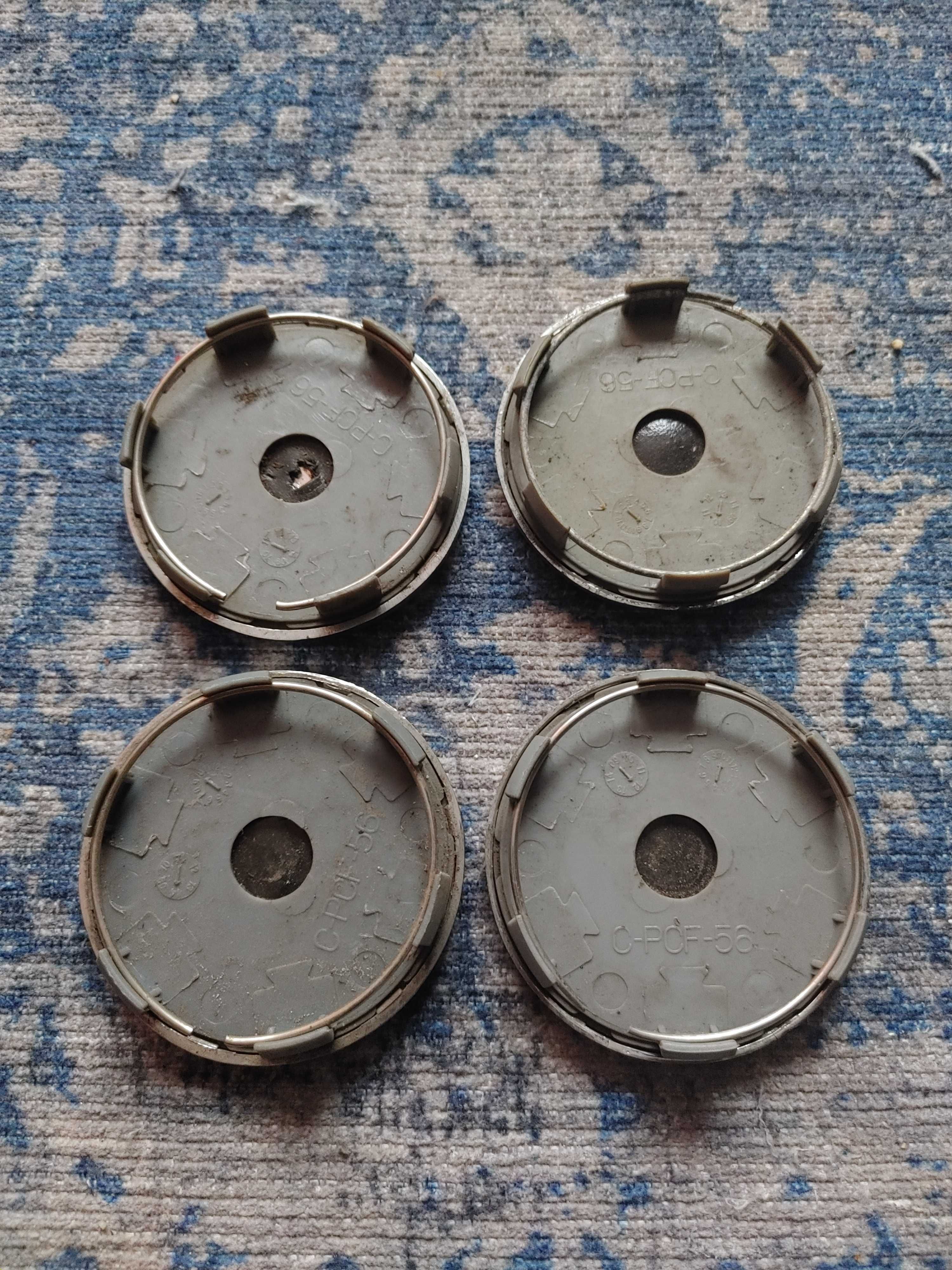 Dekielki alufelgi MSW OZ 68mm x 62mm oryginal PCF56 , C-PCF-56 komplet