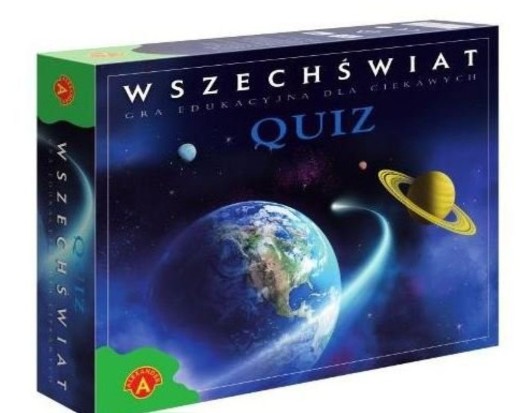 Alexander Gra edukacyjna Quiz Wszechświat 10+