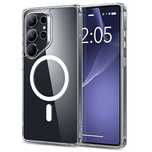 Etui ESR Classic Hybrid Halolock MagSafe na Samsung Galaxy S25 Ultra -