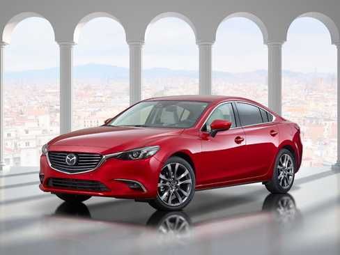 Крышка багажника (ляда) Mazda 6 GJ. Разборка Mazda 6 GJ