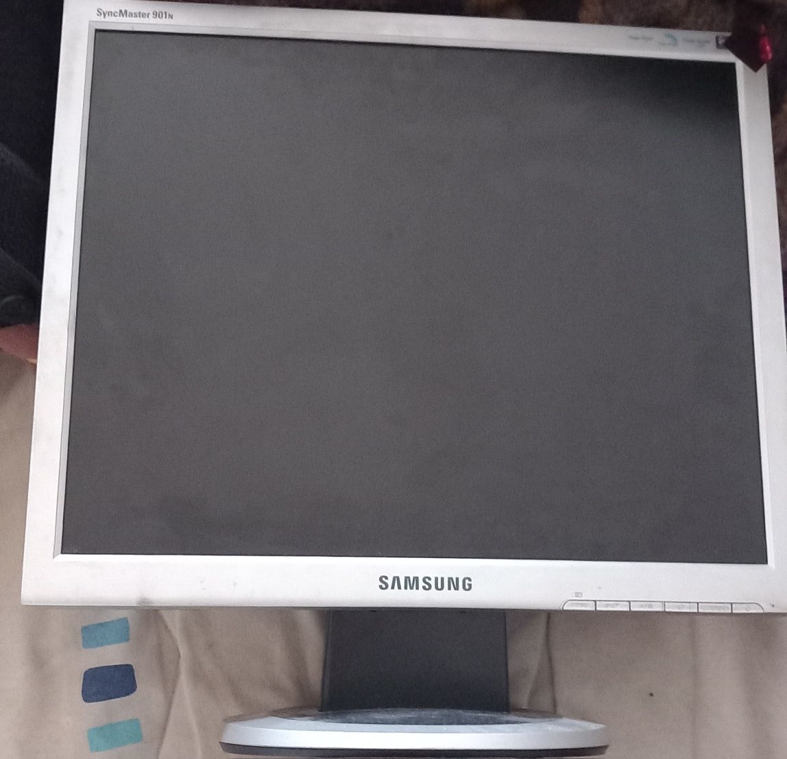 Monitor avariado