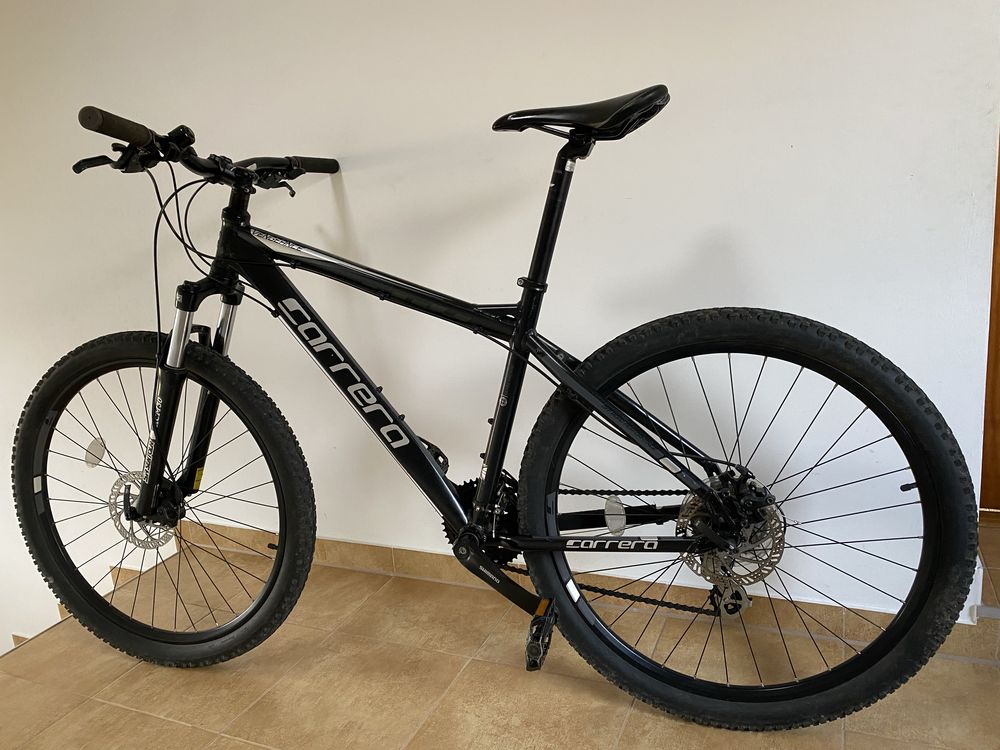 Rower Carrera Vengeance 27.5", Shimano, SRsuntour, Tarcze, Rama M