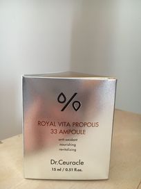 Dr.Ceuracle Royal vita propolis 33 ampoule ampułka 15 ml NOWA