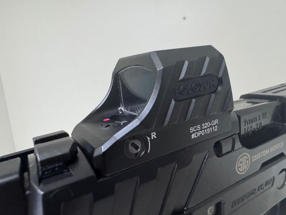 Holosun Kolimator SCS-320 Green Dot Multiple Reticle System Solar