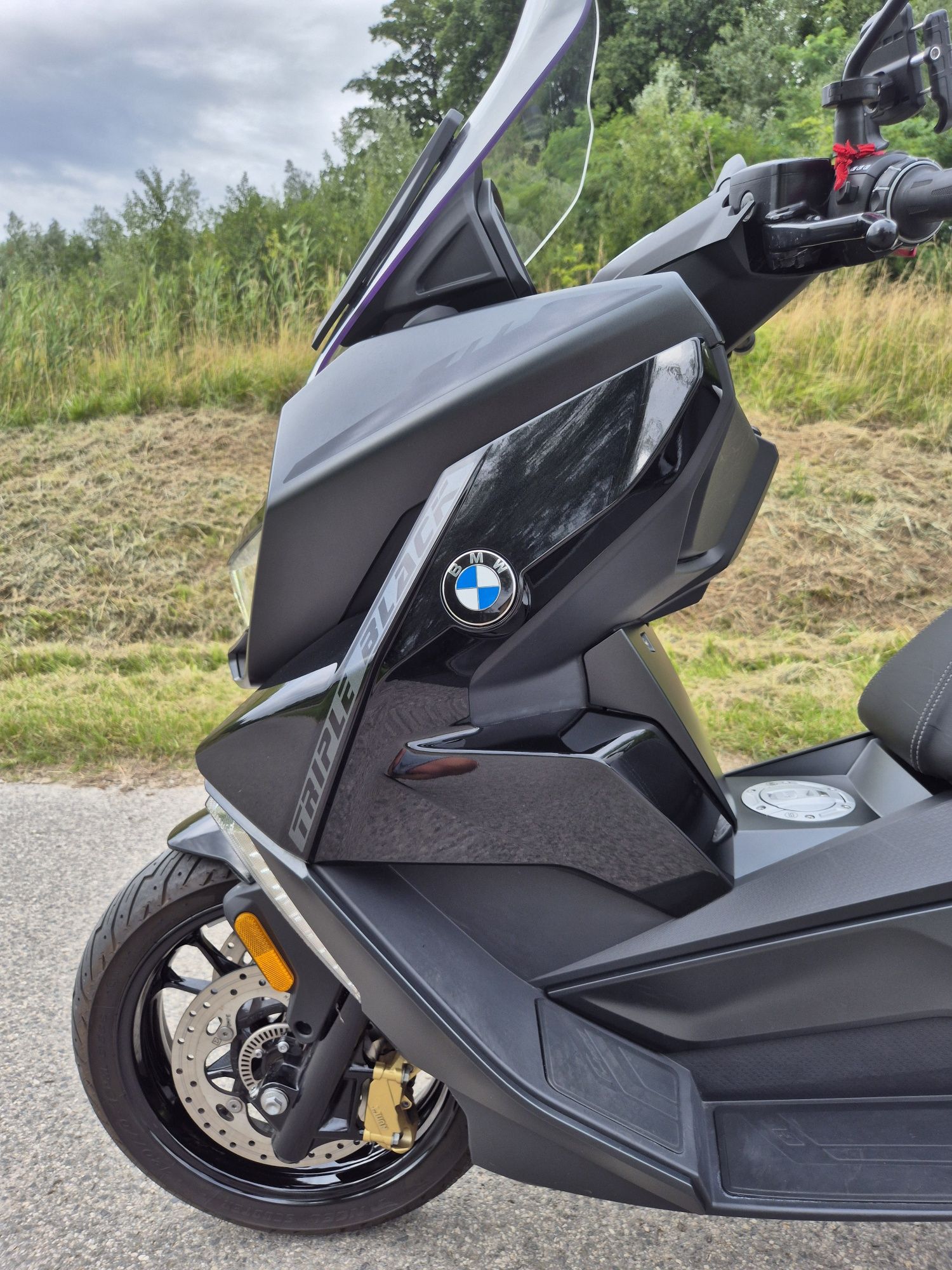 Skuter BMW C400 GT Salon Polska 2022r.