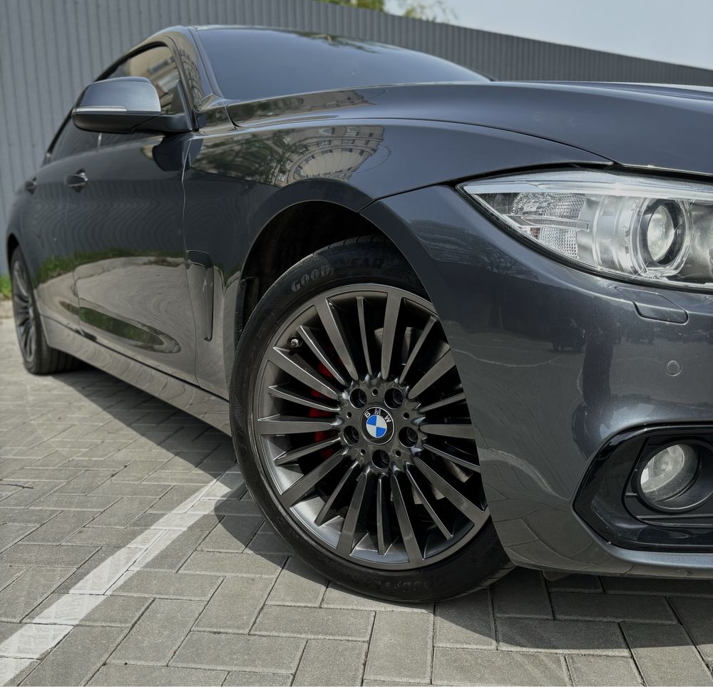 BMW 435i Xdrive 2015. 3,0 бензин