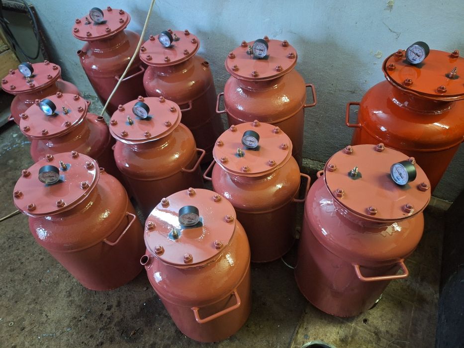 Продам нові автоклави