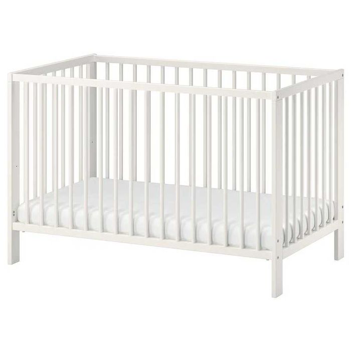 Berço IKEA GULLIVER + Andador – Muito bom estado