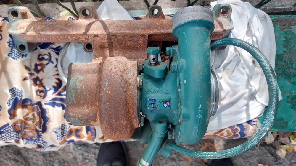 Турбокомпресор  Schwitzer 20460372/3802179/668462