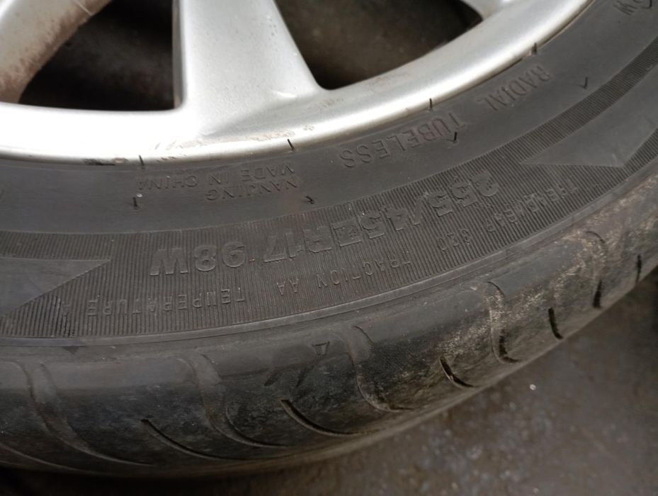 Conjunto de jantes BMW 5 (F10)