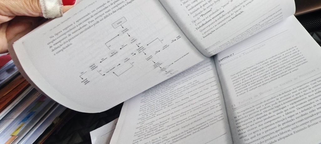 Vendo manual de gestão das operações