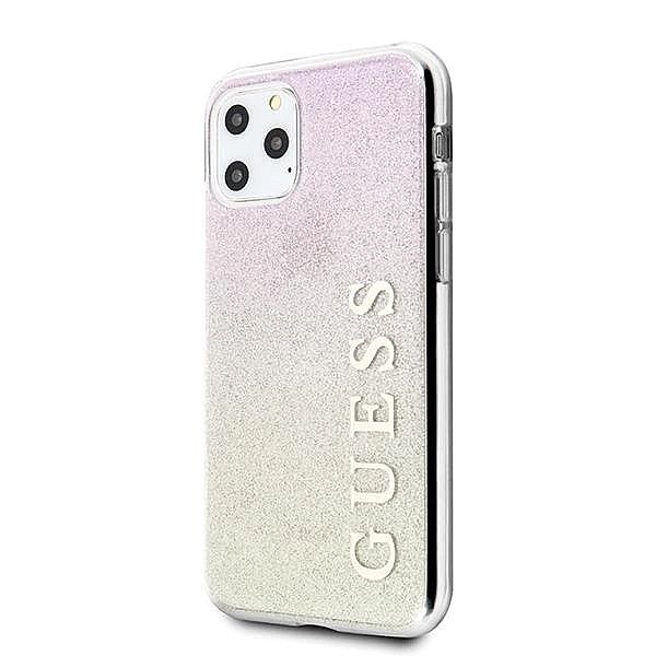 Guess GUHCN65PCUGLGPI iPhone 11 Pro Max różowo-złoty/gold pink hard ca
