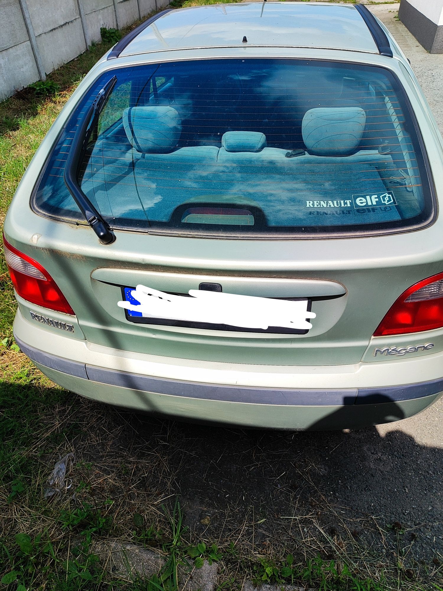 Renault Megane I 1.4 benzyna 2002r