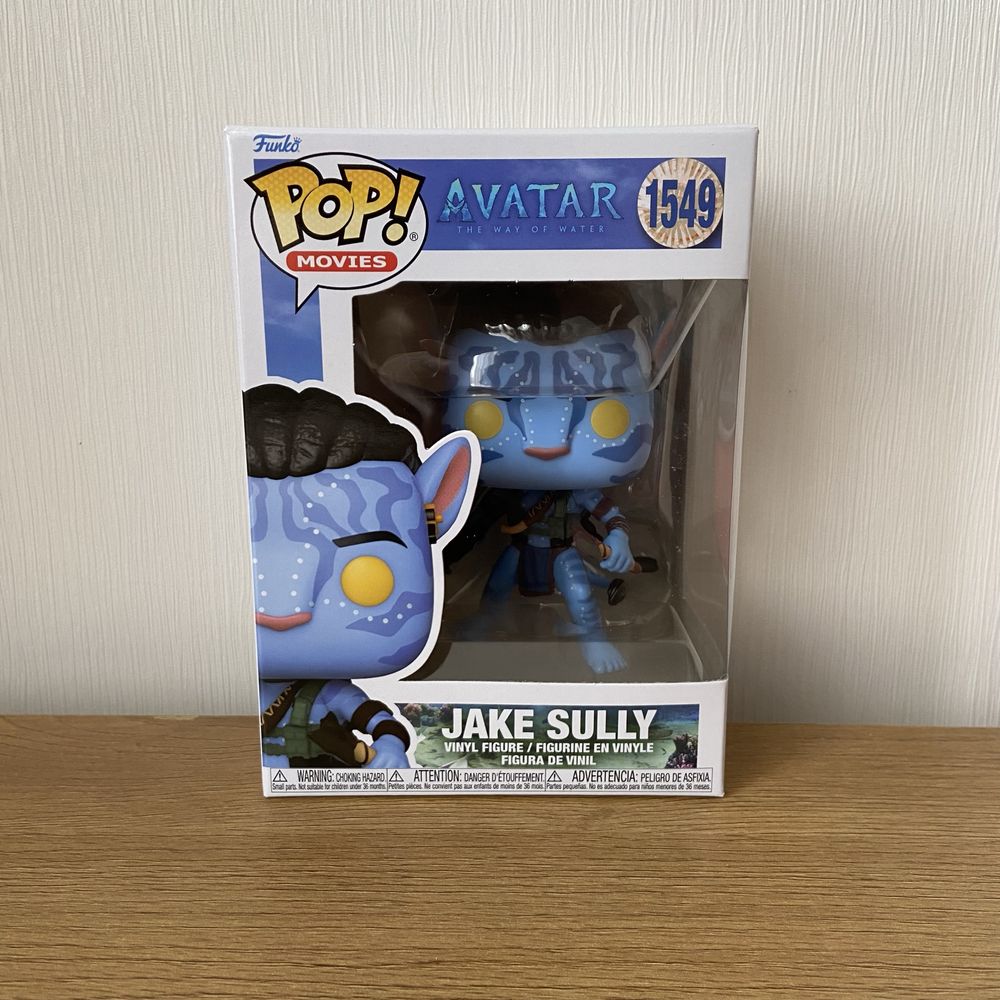 Funko Pop Jake Sully Avatar