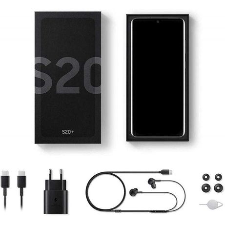 Samsung S20 plus black 128gb