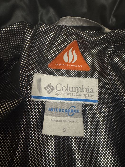 Куртка columbia розмір s
