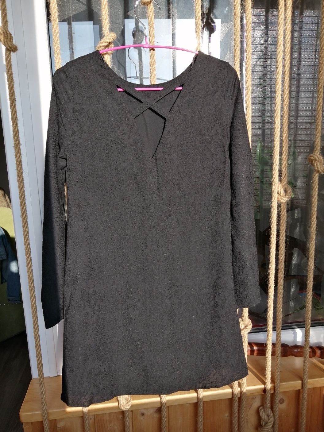 Маленькое чёрное платье Mango, р. XS