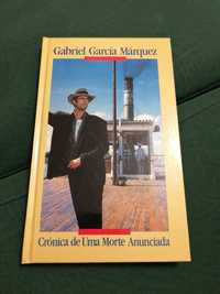 Livro “Crónica de Uma Morte Anunciada" de Gabriel Garcia Márquez