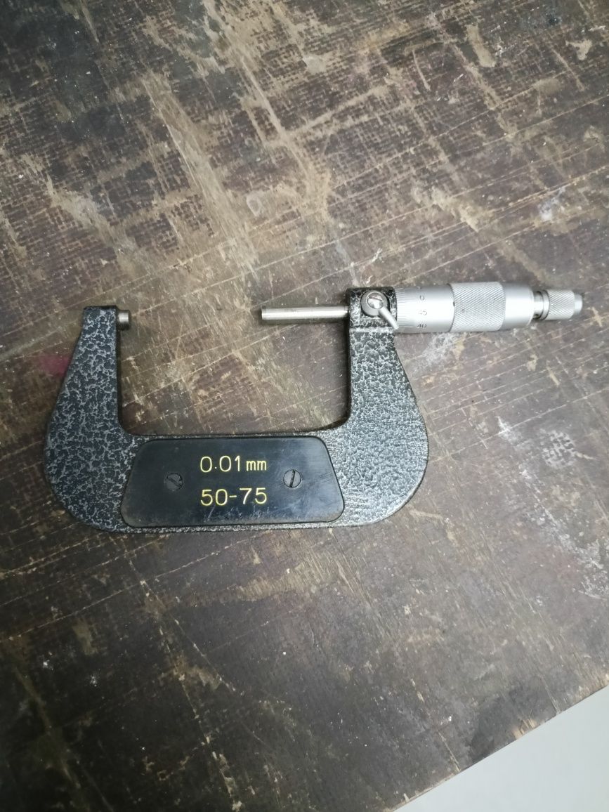 Mikrometr Noniuszowy 50-75mm