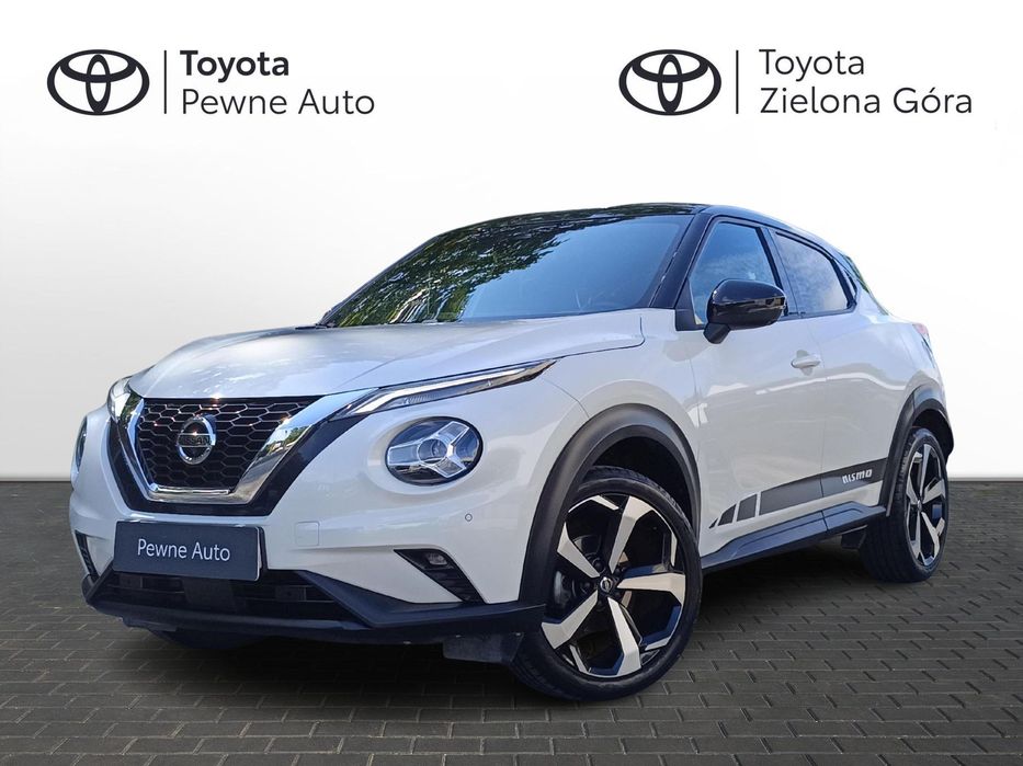 Nissan Juke Nissan Juke 1.0 DIG-T Tekna, salon Polska, Faktura VAT-marża