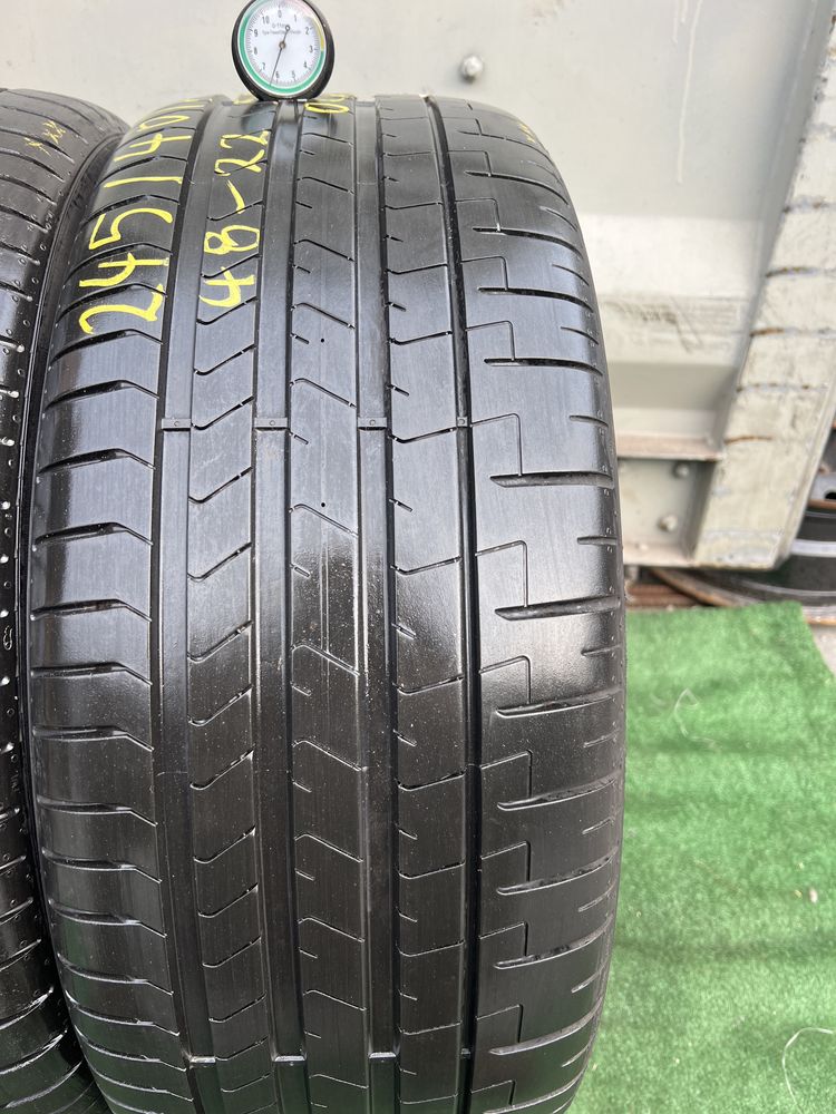 * Opony Pirelli P zero 245/40/20 para