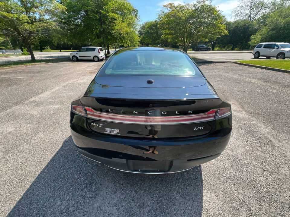 2018 Lincoln MKZ