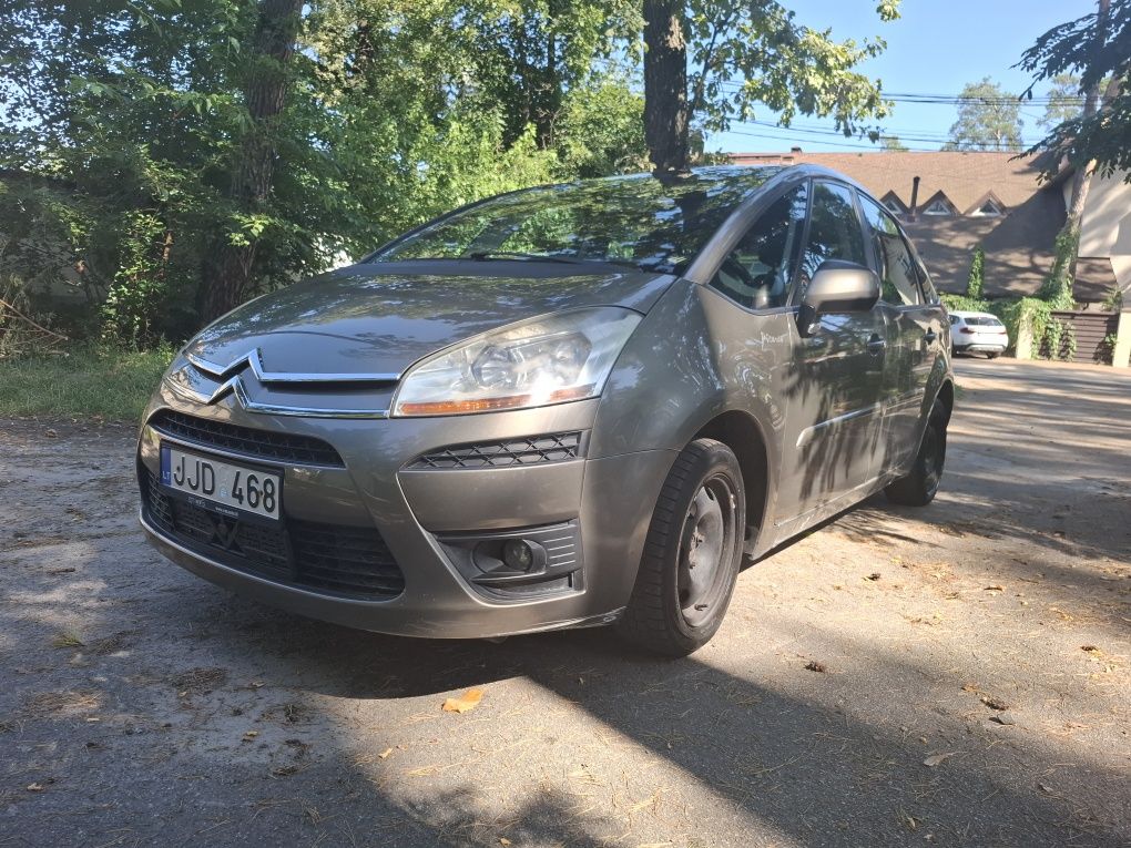 Citroen c4 picasso 2010 Сітроєн пікассо