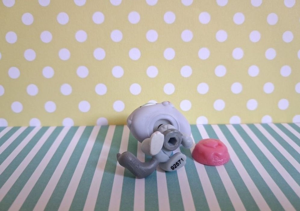 Littlest Pet Shop LPS unikatowy mały Kot #1301