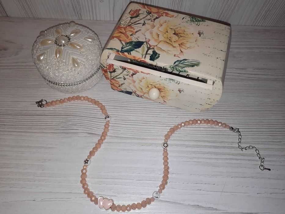 Вироби з бісеру та перлинок, чокери