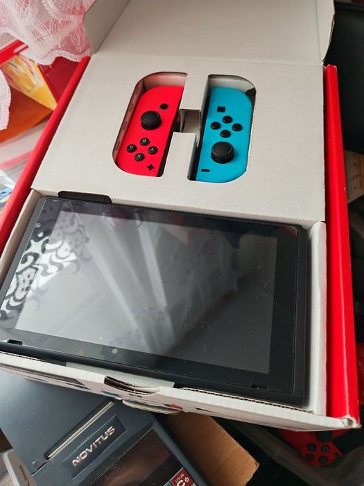 Nintendo Switch v2. Gwarancja Zamiana ps3 ps4 ps5 Xbox one s x 360