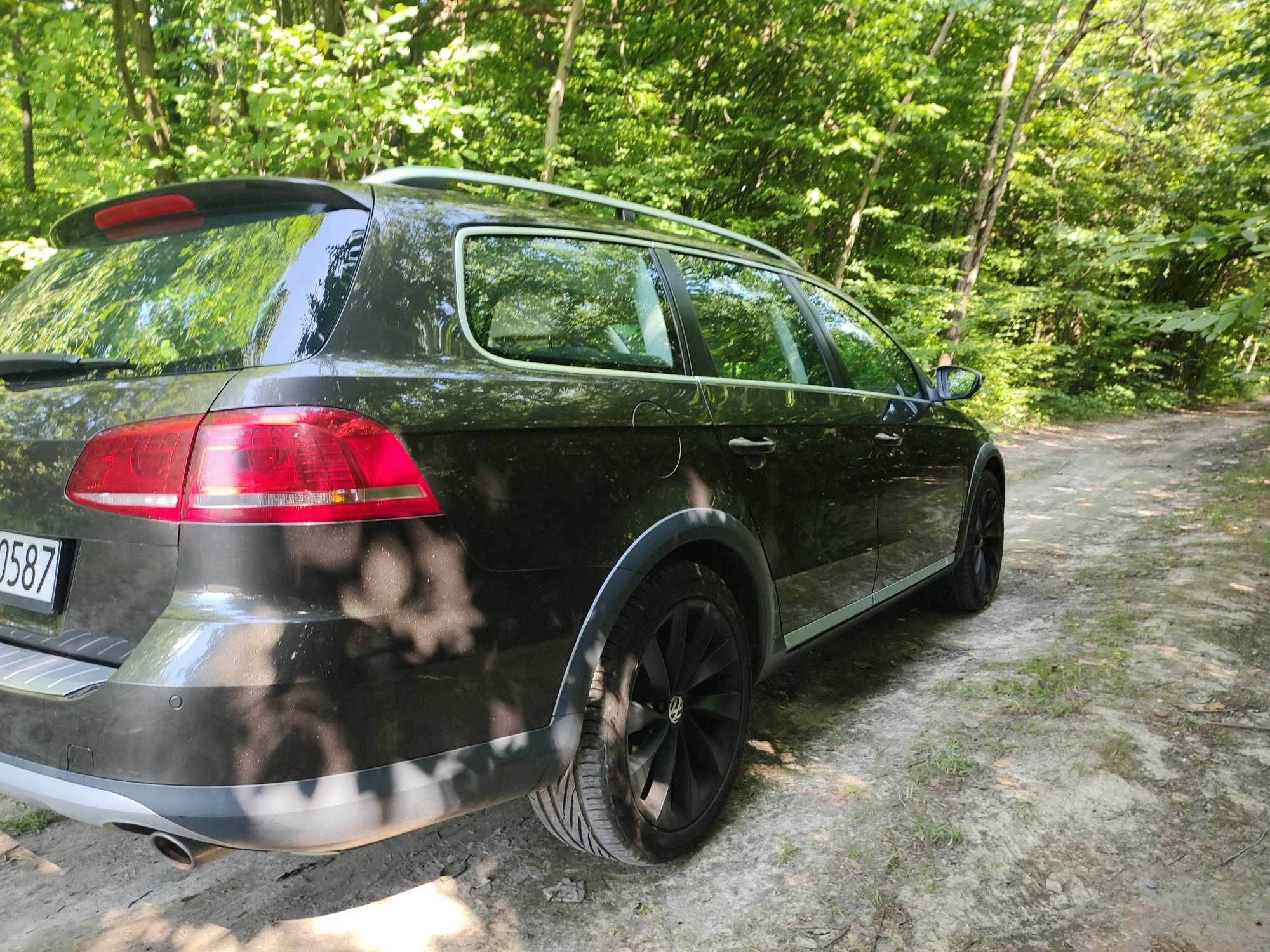 VW Passat B7 Alltrack