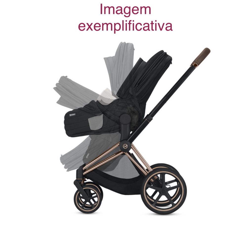 Conjunto Cybex Priam