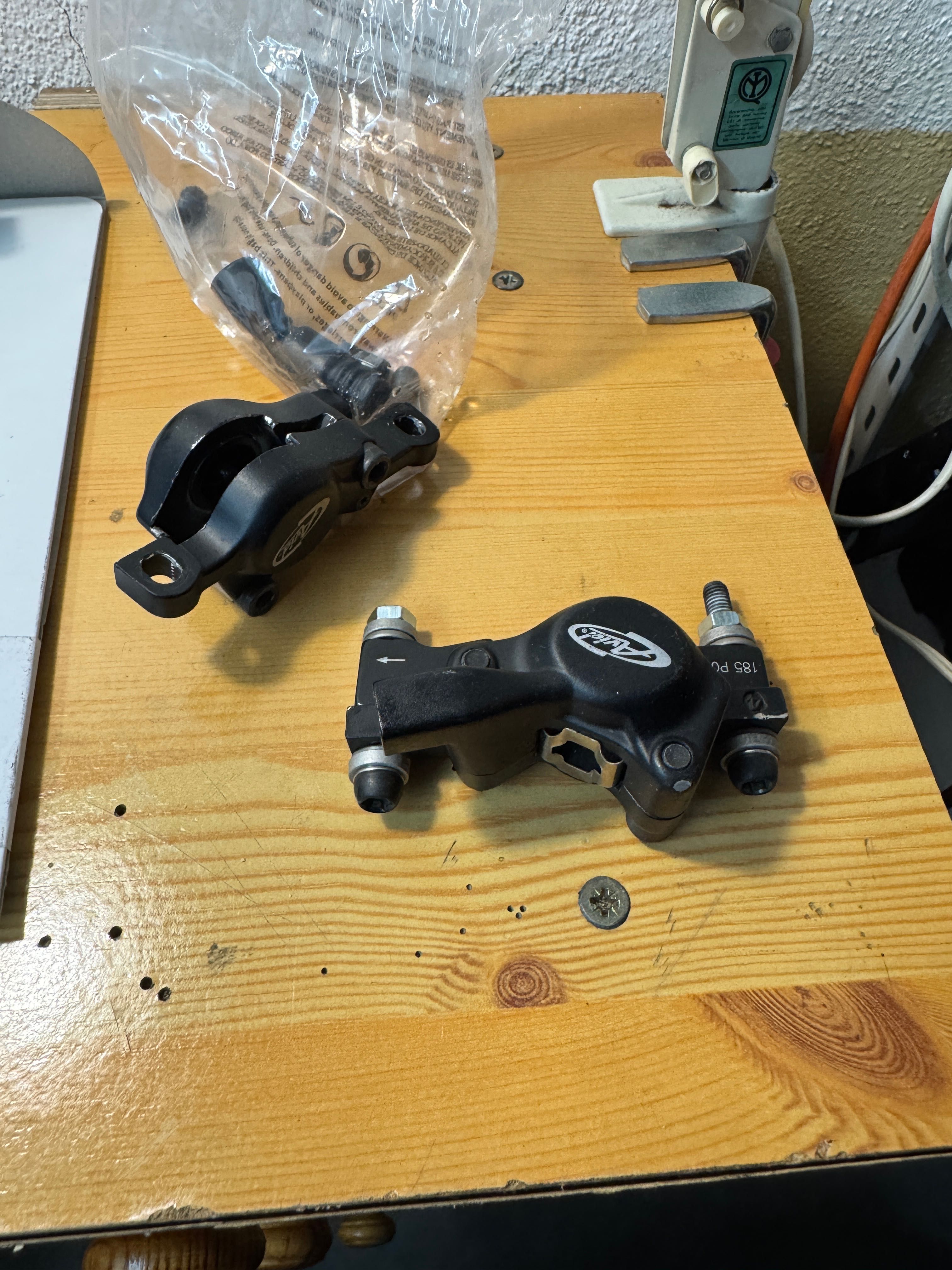 Discos e Calipers (Pinças) de travões MTB Avid juicy 3