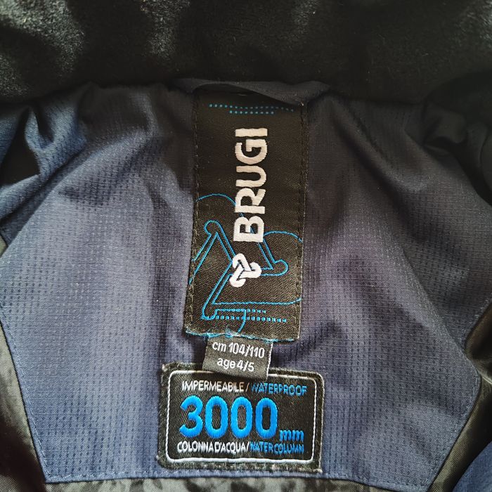 Kurtka zimowa BRUGI 104/110