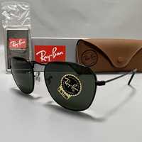 Ray Ban Frank Black оригинал новые солнцезащитные очки (NEW) (UNISEX)