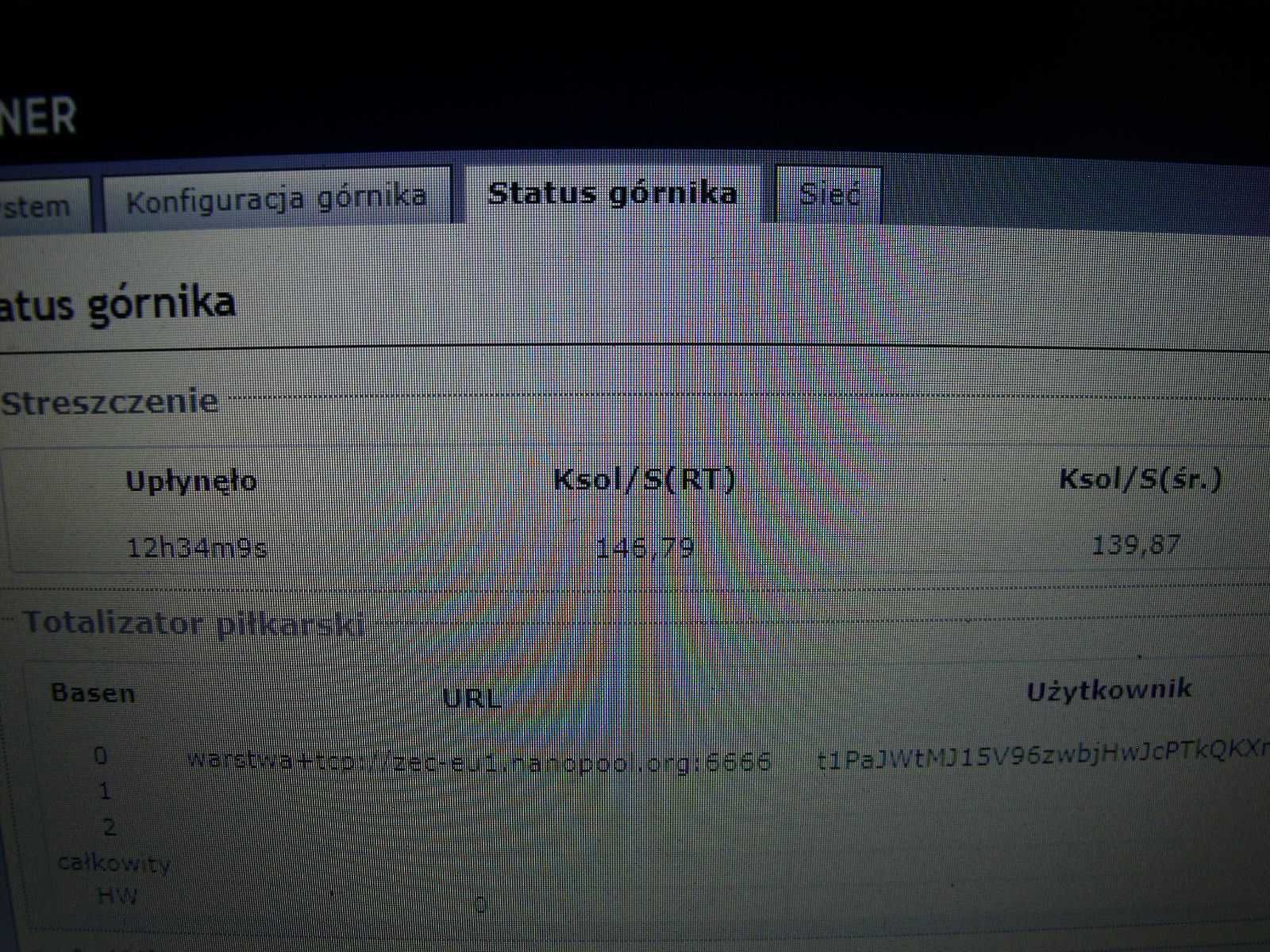 Antminer Z11 135 ksol/s