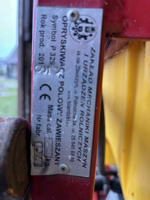 Sprzedam Opryskiwacz