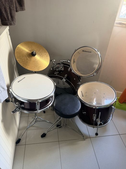 Bateria profissional usada