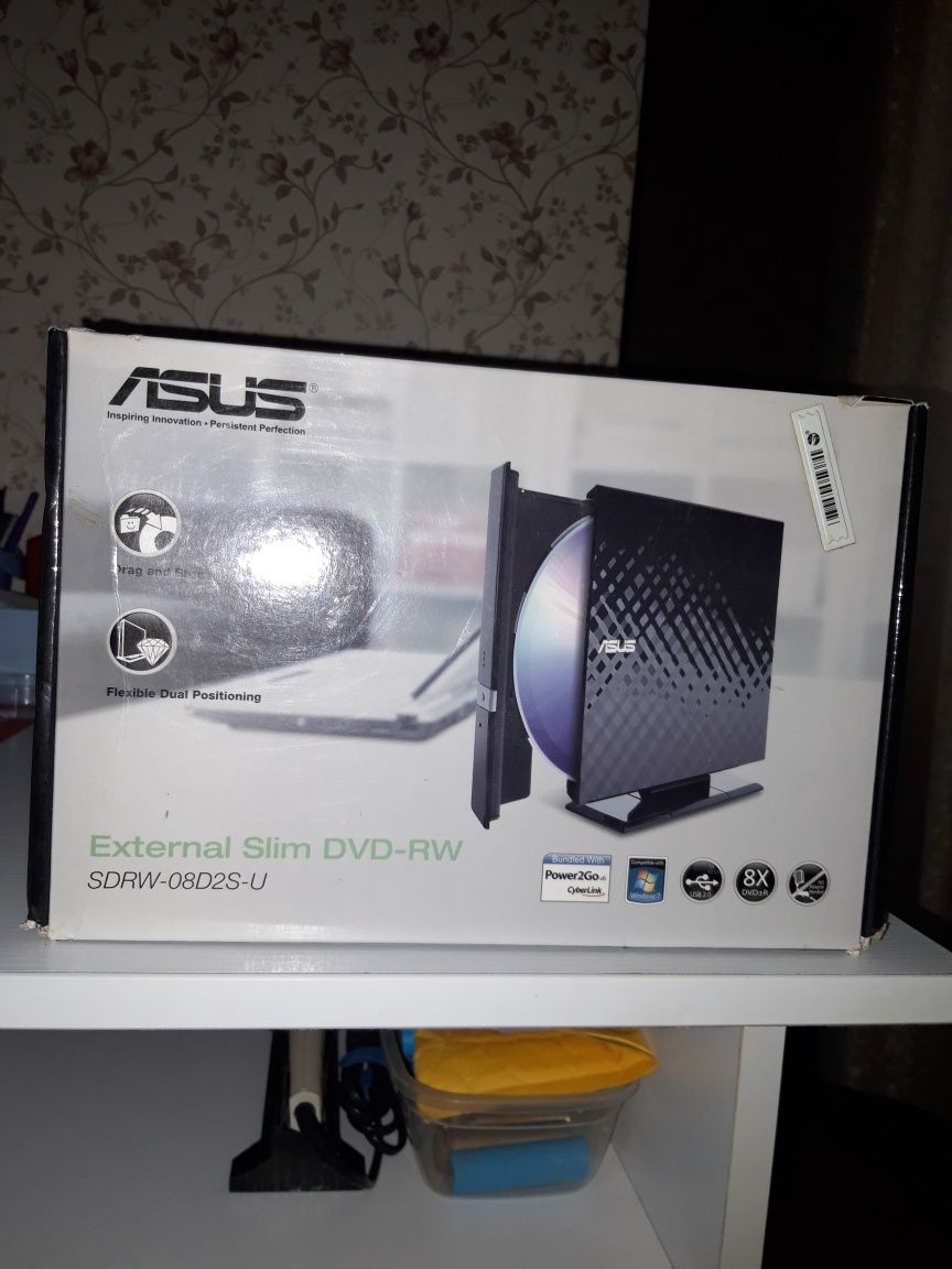 Asus slim dvd + rv 08d2s - u