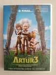 DVD Artur 3 a guerra dos 2 mundos