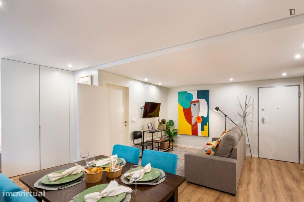 Estúdio - localizado em Sé de Braga e São Lázaro Braga