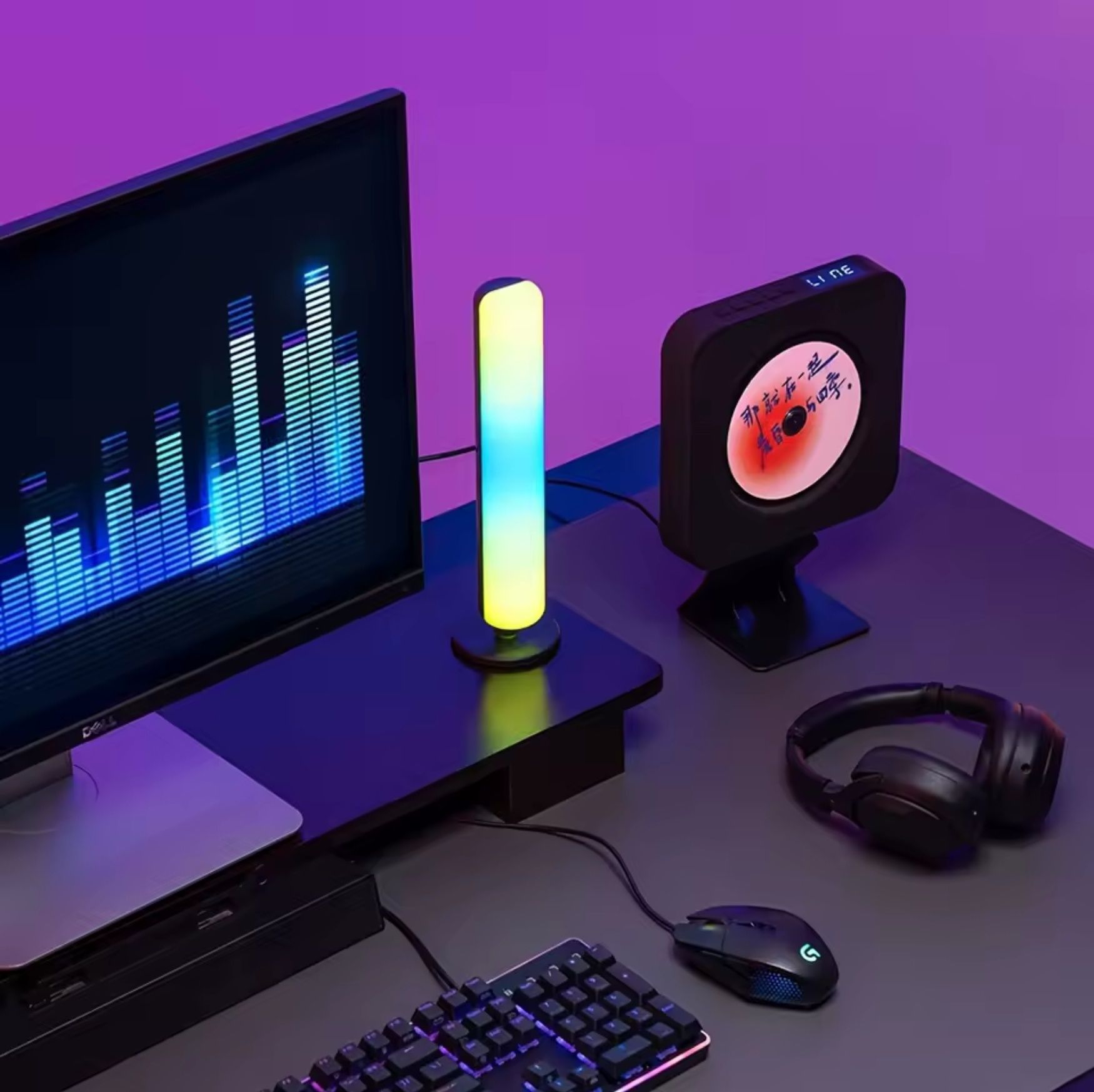 RGB Лампы на пульте управления