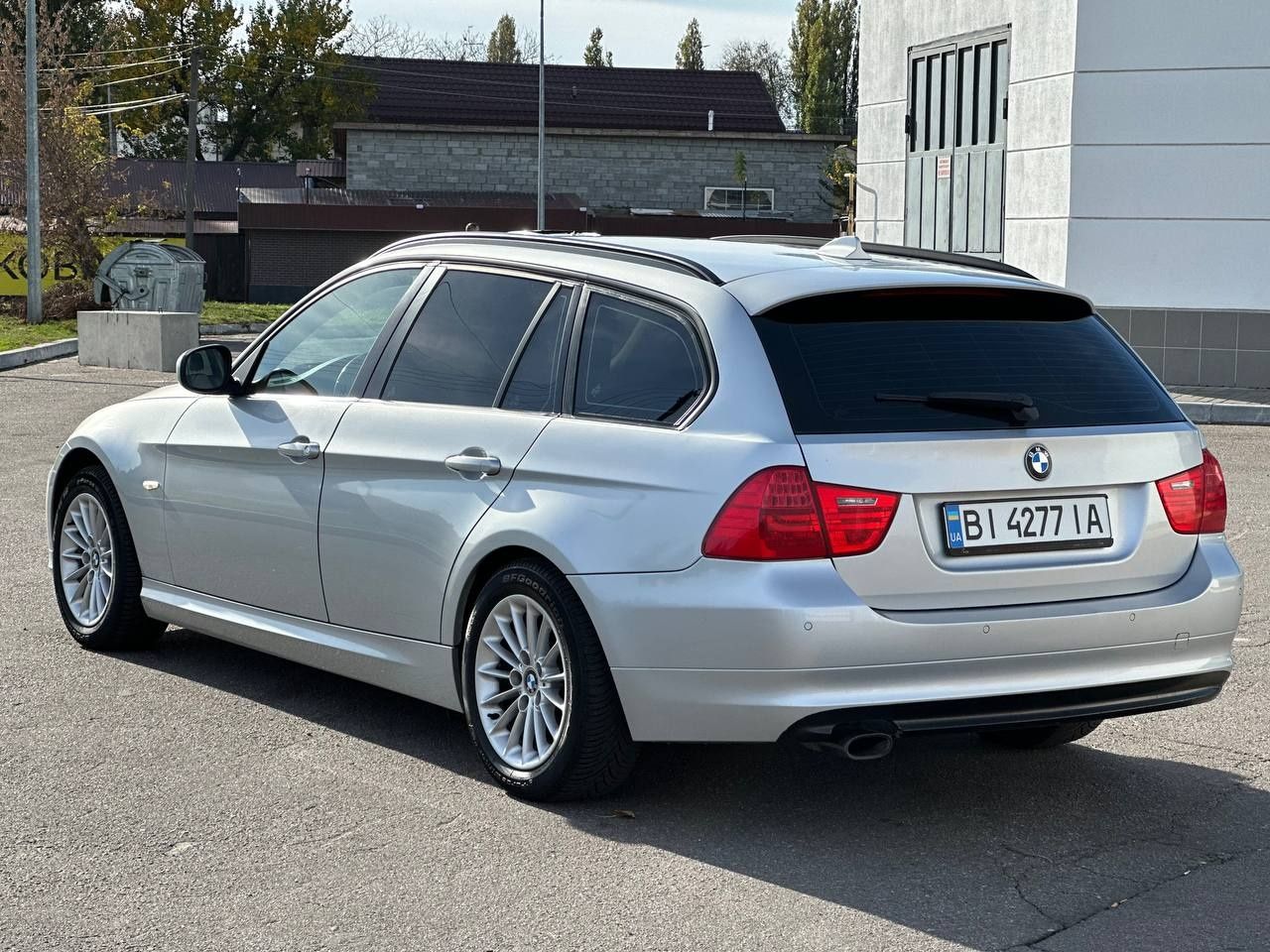 BMW 3 Е91 2.0 дизель