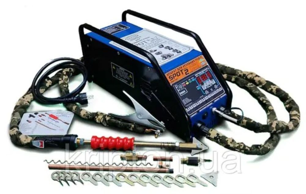 Споттер Криптон profi new 2800а/ч рихтовка авто