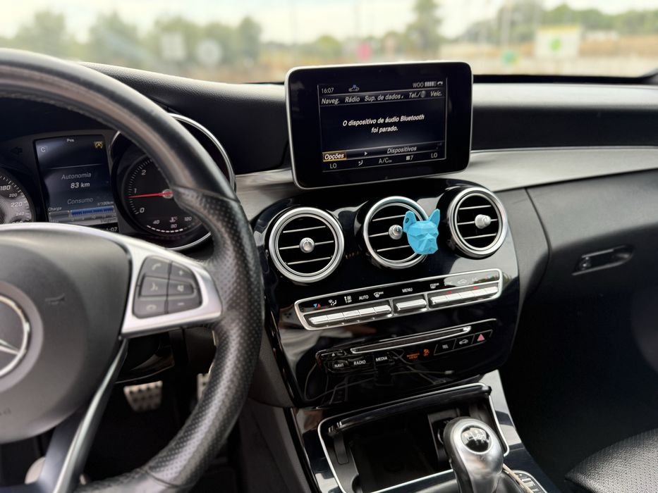 Mercedes-Benz C 220 D BE Edition AMG 2017