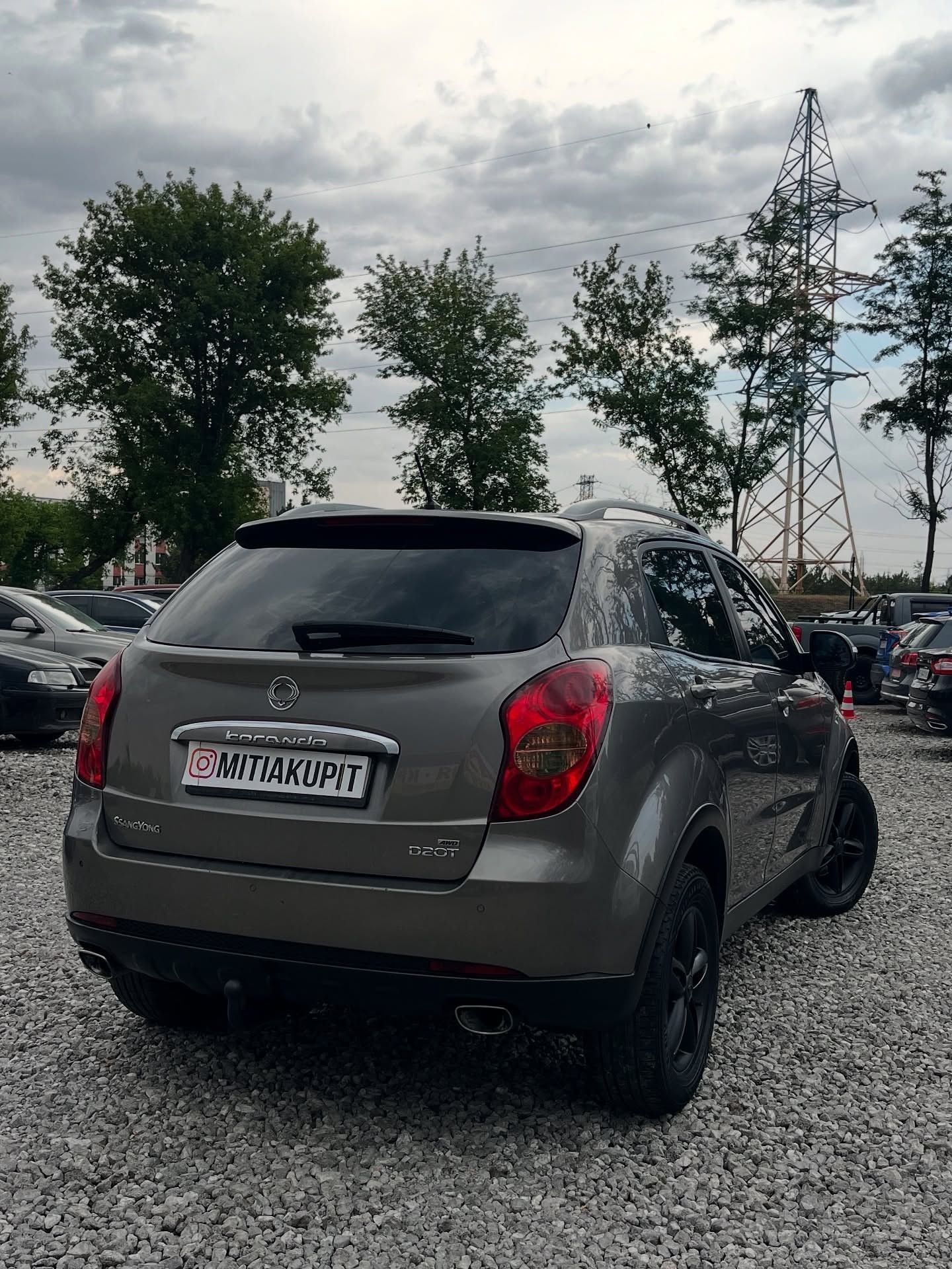 SsangYong Korando 2013 2.0 Дизель