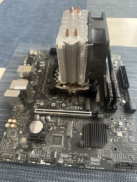 Комплект H510M-A PRO + i5 11600k + 2x8gb kingston fury