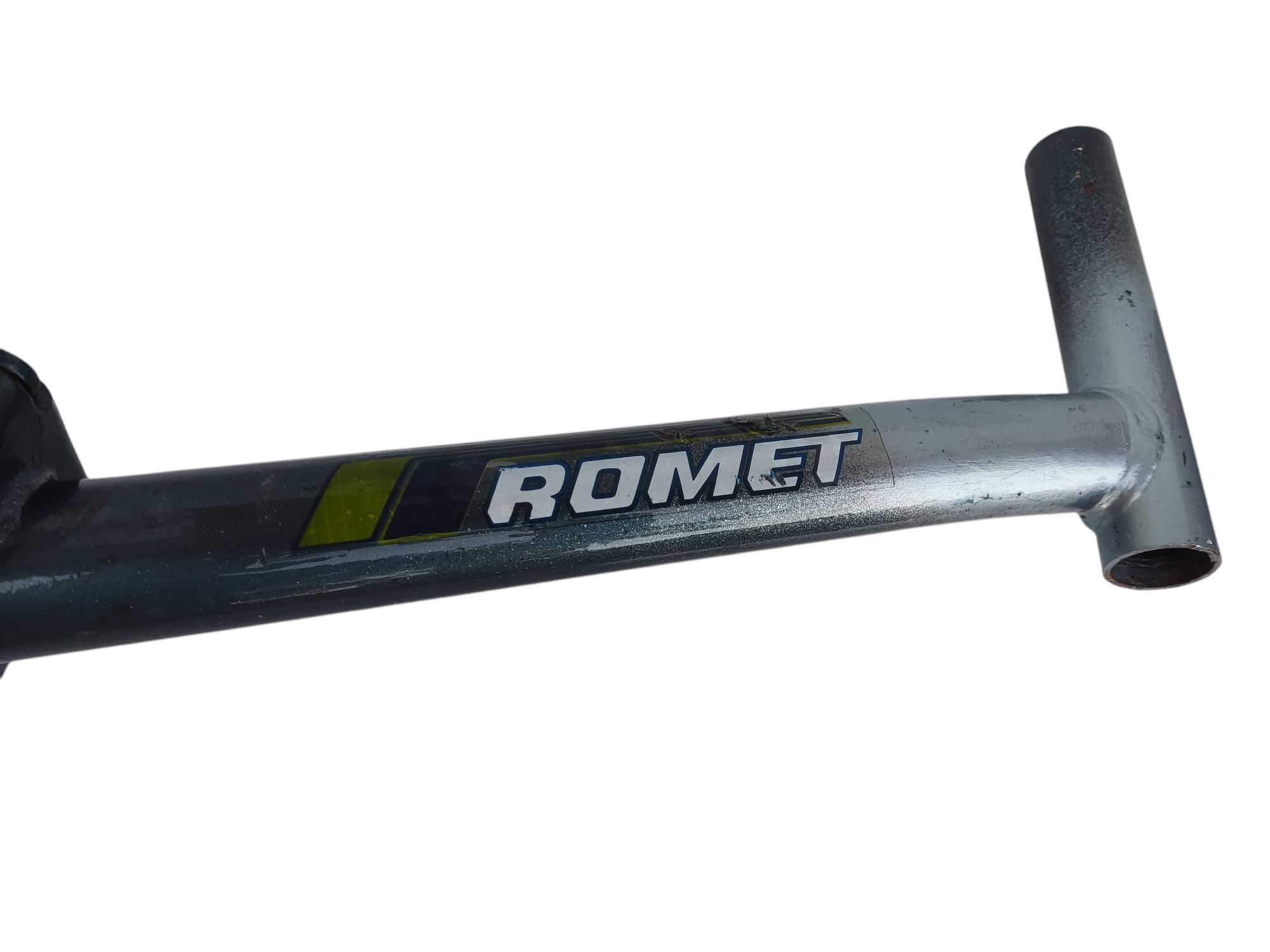 Rama Do Roweru Romet Wigry Univesal 80rok  bardzo Ciekawe Malowanie