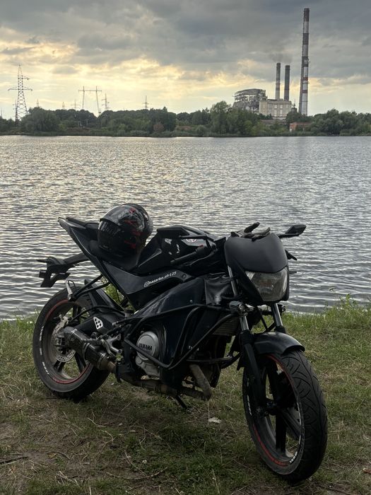 Yamaha yzf r125 2014рік