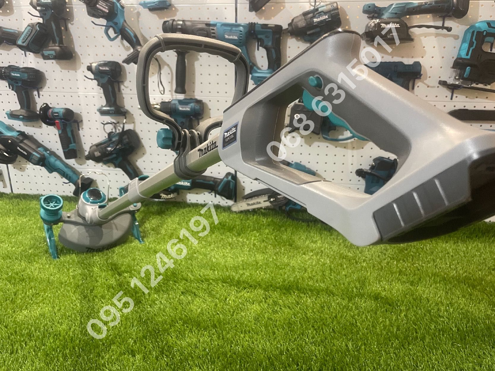 Триммер Makita DUR230BL кусторез каркас без аккумулятора в комплекте